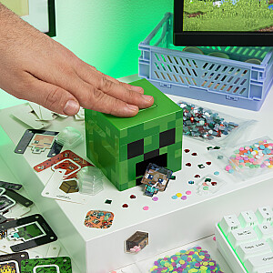 MINECRAFT DIY komplekts 3D uzlīmju veidotājs