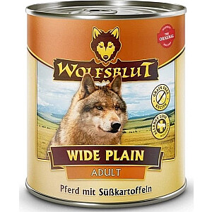 Wolfsblut Dog Wide Plain Karma suņiem Konina 800g
