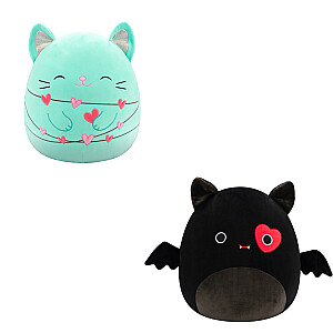 SQUISHMALLOWS Mīkstā rotaļlieta, Valentīndienas sērija, 40 cm