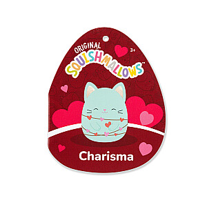 SQUISHMALLOWS Mīkstā rotaļlieta, Valentīndienas sērija, 40 cm