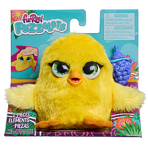FURREAL Interaktīvā mīkstā rotaļlieta Fuzz-a-lots, 9 cm