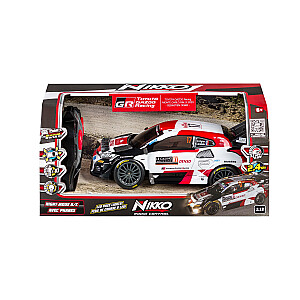 NIKKO RC Automašīna Night Mode - Toyota Gazoo Racing - Ogier, mērogs 1:18