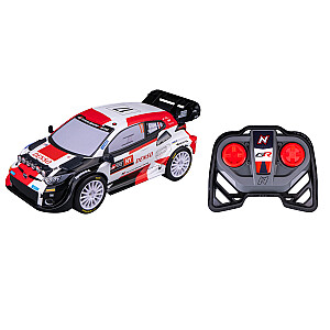 NIKKO RC Automašīna Night Mode - Toyota Gazoo Racing - Ogier, mērogs 1:18