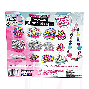 WECOOL DIY komplekts Beaded Phone Straps