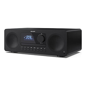 Sharp XL-B720D(BK) TOKYO Viss vienā Hi-Fi sistēma, melna | Sharp