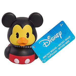 Disney Duckalooz Peldoša gumijas pīlīte, 7 cm