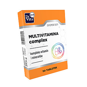 DR VITA Мультивитаминный диетический добавка 24 таблетки