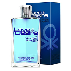 LOVE & DESIRE Феромоны для мужчин спрей 100мл
