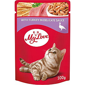 Synteza MY LOVE пакет 100г ВЗРОСЛЫЙ СОУС ИЗ ИНДЕЙКИ /24