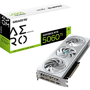 Видеокарта Gigabyte GeForce RTX 5060 Ti Aero OC 8GB GDDR7 DLSS4 (GV-N506TAERO OC-8GD)