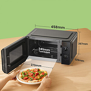 Mikroviļņu krāsns CMO-MP012OC-BK COMFEE