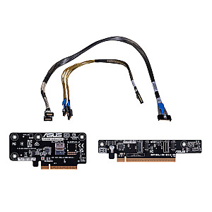 Задняя пластина кабеля. Asus RS300-E12/NVMe-SLSAS-D-R1A-E