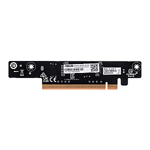 Задняя пластина кабеля. Asus RS300-E12/NVMe-SLSAS-D-R1A-E