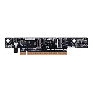 Задняя пластина кабеля. Asus RS300-E12/NVMe-SLSAS-D-R1A-E