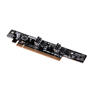 Задняя пластина кабеля. Asus RS300-E12/NVMe-SLSAS-D-R1A-E