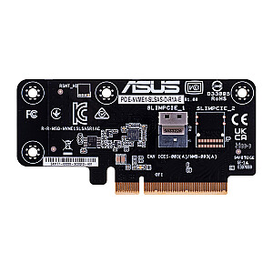 Задняя пластина кабеля. Asus RS300-E12/NVMe-SLSAS-D-R1A-E
