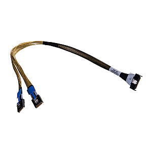 Задняя пластина кабеля. Asus RS300-E12/NVMe-SLSAS-D-R1A-E