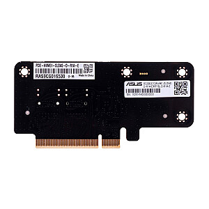 Задняя пластина кабеля. Asus RS300-E12/NVMe-SLSAS-D-R1A-E