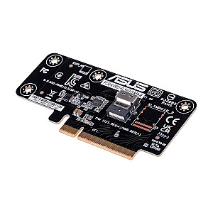 Задняя пластина кабеля. Asus RS300-E12/NVMe-SLSAS-D-R1A-E