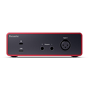 Focusrite Scarlett Solo - 2-канальный интерфейс