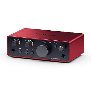 Focusrite Scarlett Solo - 2-канальный интерфейс