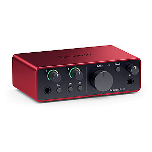 Focusrite Scarlett Solo - 2-канальный интерфейс