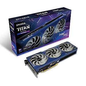SPARKLE Intel Arc B580 TITAN OC 12 GB grafikas karte