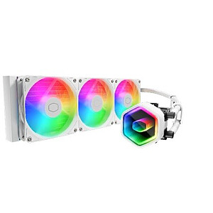 MasterLiquid 360 Core II ARGB Balts Ūdens dzesēšana