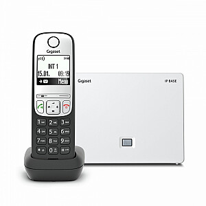 VoIP bezvadu telefons A690A IP bāze