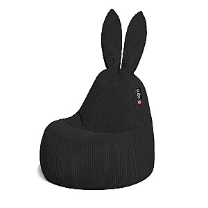 Qubo™ Baby Rabbit Onyx FEEL FIT