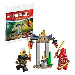 Ninjago bloķē 30650 Kai un Raptona cīņu templī