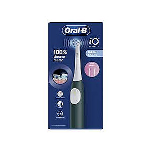 Oral-B iO2 elektriskā zobu birste ar spiediena sensoru, meža zaļa