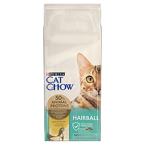 Purina Cat Chow Adult Special Care Hairball Control 15 кг