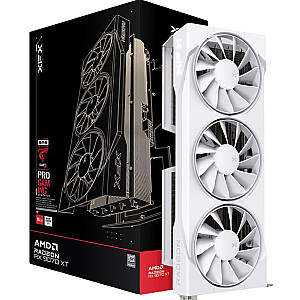 XFX Radeon RX 9070 Swift White Triple Fan Gaming Edition 16GB OC GDDR6