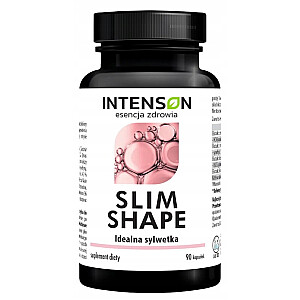 INTENSON Slim Shape ideāla silueta uztura bagātinātājs 90 kapsulas