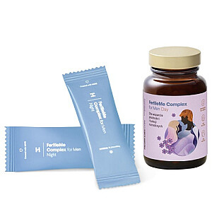 HEALTHLABS FertileMe Complex For Men uztura bagātinātājs 30 kapsulas + 30 paciņas