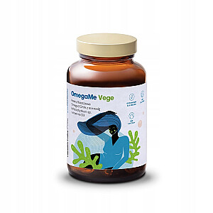 HEALTHLABS OmegaMe кислоты жирные добавка к пище 60 капсул