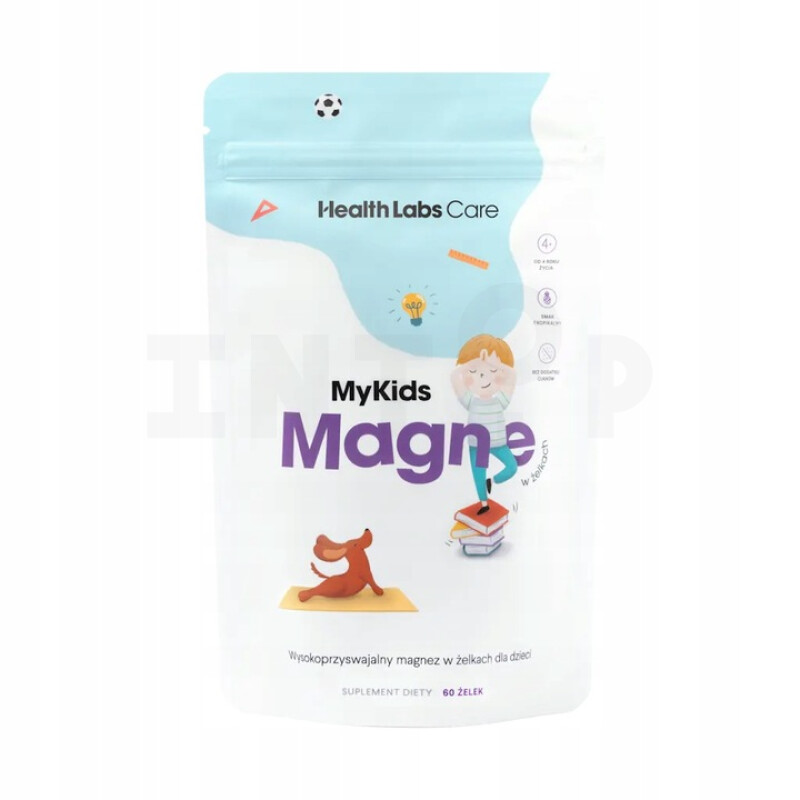 HEALTHLABS MyKids Magne магнезий добавка к пище 60 желе