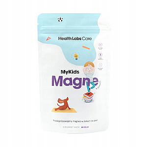 HEALTHLABS MyKids Magne магнезий добавка к пище 60 желе