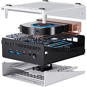 ПК Chuwi Ubox-P Ryzen 5 6600H 16GB SSD512 BT W11Pro