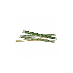 Палочки для еды бамбуковые 23см (50 пар)