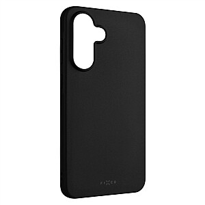Fiksēta stāsts | Aizmugurējā vāka | Samsung | Galaxy A36 5G | Gumijots | Melns