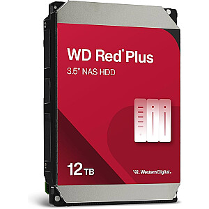 WD Red 12TB 3.5" SATA HDD WD120EFGX