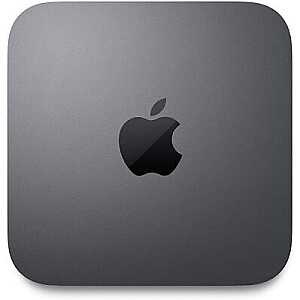 Apple Mac mini 2018 Intel® Core™ i7 32 ГБ DDR4 SO-DIMM 128 ГБ SSD Mac OS Мини ПК Серый