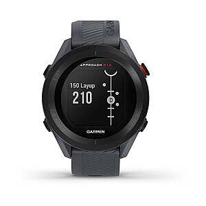 Garmin Approach S12 GPS Гольф Часы Синего Цвета