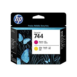 HP Printhead No 744 HP744 HP 744 Магента и Желтый (F9J87A)
