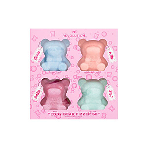 Fizzer Set Teddy Bear Dreamy Ocean 4x50g