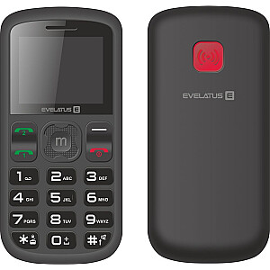 Evelatus ARON DS (EA01) Black