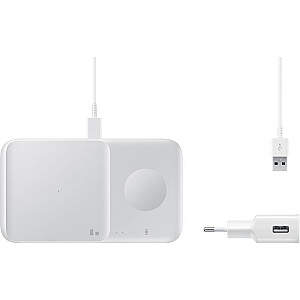Samsung Wireless Charger Duo Pad/Travel Charger White
