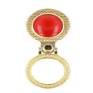 iLike Universal RING BRILLIANT Красный Золото